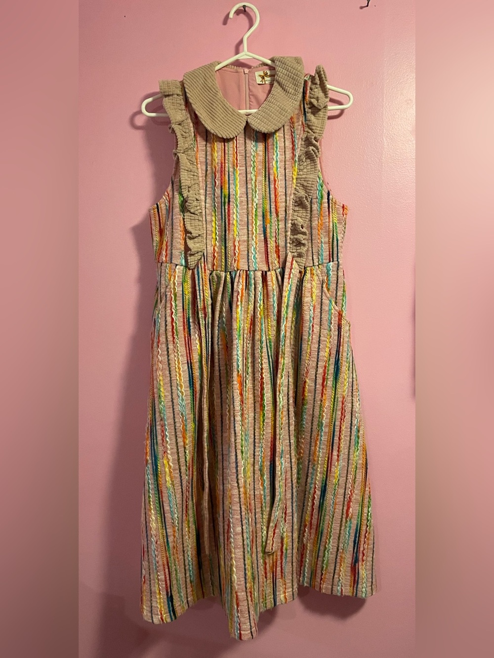 Cheese & Day Japanese Vintage Collared Dress